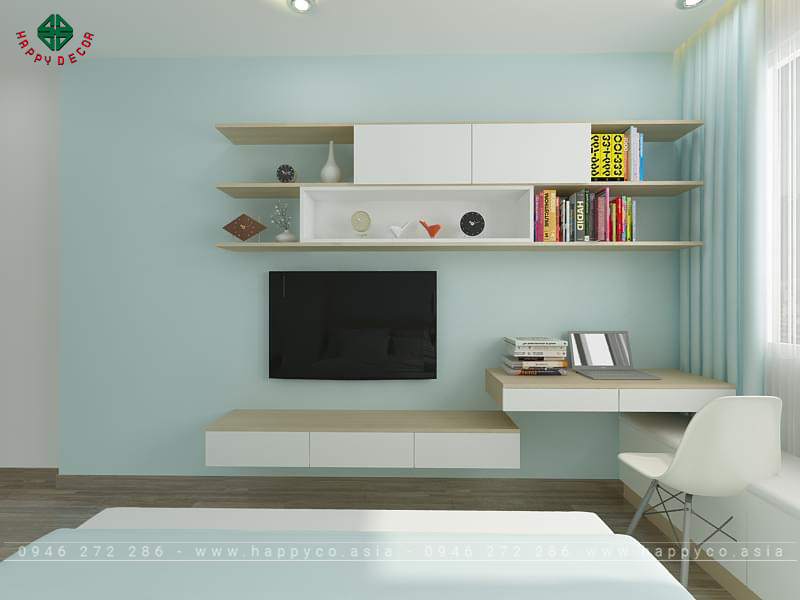 Ứng dụng ván nhựa PVC trong trang trí nội thất - Mẫu 03