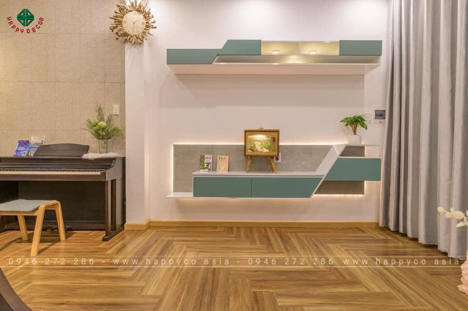 Ứng dụng ván nhựa PVC trong trang trí nội thất - Mẫu 02