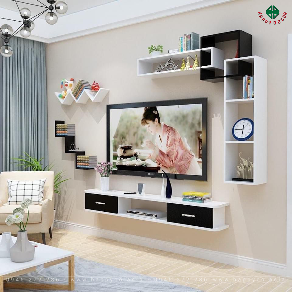 Ứng dụng ván nhựa PVC trong trang trí nội thất - Mẫu 01