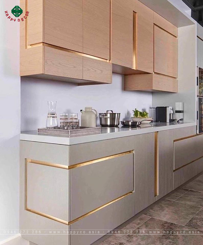 Ứng dụng ván nhựa PVC trong trang trí nội thất - Mẫu 06