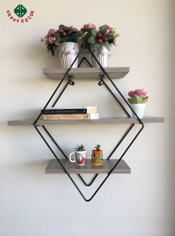 Kệ sách sắt - Mẫu 1