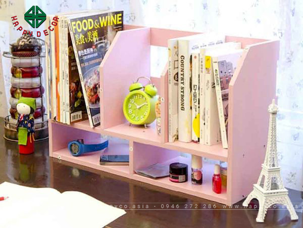 Kệ sách để bàn – Model 1