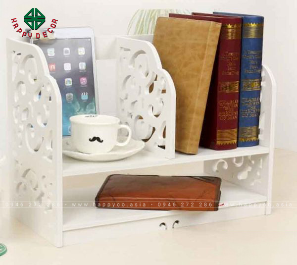 Kệ sách để bàn – Model 2