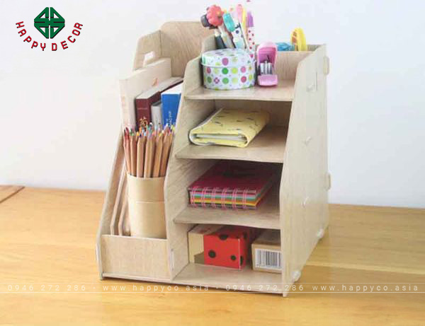 Kệ sách để bàn – Mẫu 4