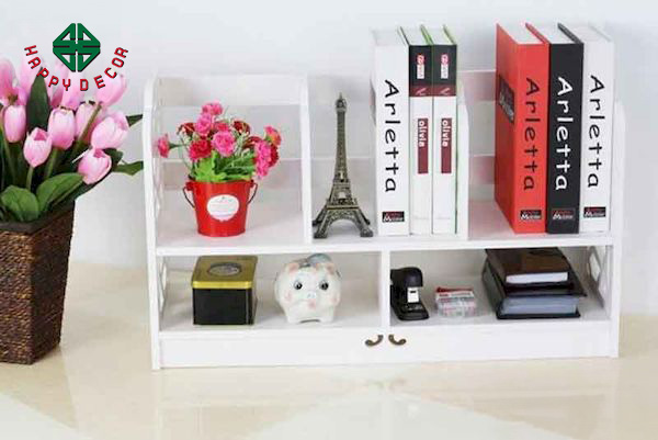 Kệ sách để bàn – Model 6