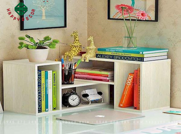 Kệ sách để bàn - Model 7