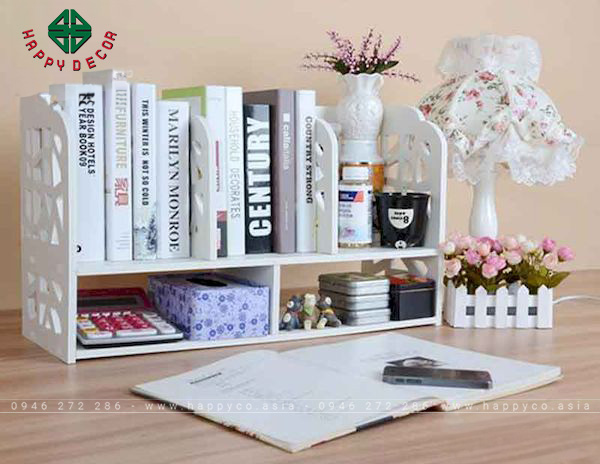 Kệ sách để bàn – Model 8