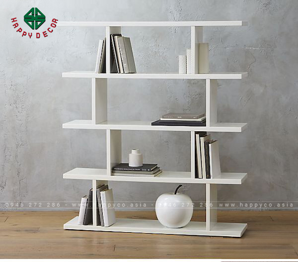 Kệ sách đơn giản-Mẫu 2