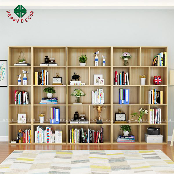 Kệ sách đứng đẹp - mẫu 3