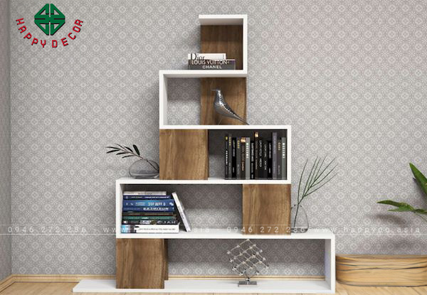 Kệ sách đứng đẹp - mẫu 4