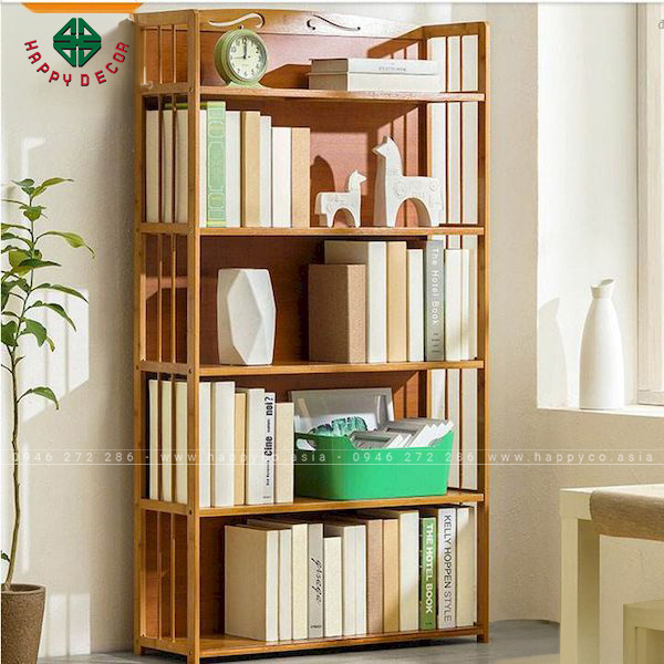 Kệ sách đứng đẹp - mẫu 5