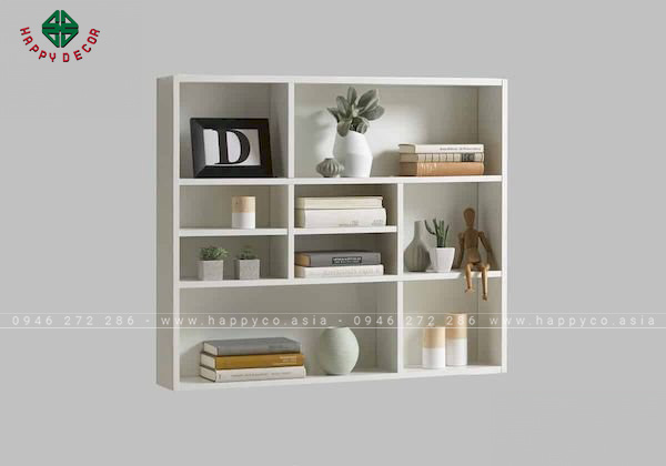 Kệ sách đơn giản-Mẫu 5