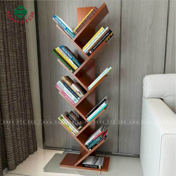 Kệ sách đứng đẹp - mẫu 8