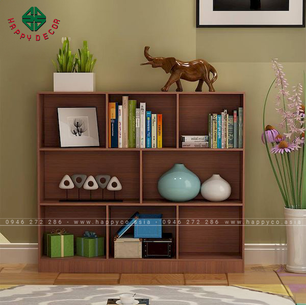 Kệ sách 3 tầng – mẫu 2