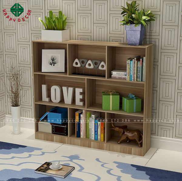 Kệ sách 3 tầng – mẫu 3
