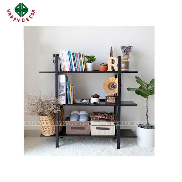 Kệ sách 3 tầng – mẫu 4