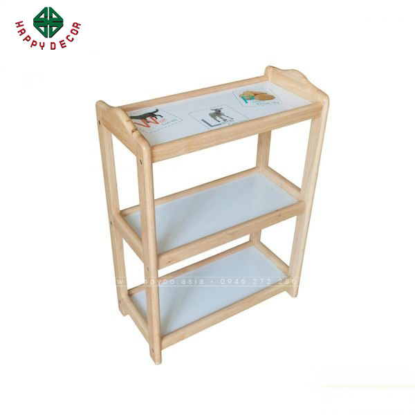 Kệ sách 3 tầng – mẫu 5