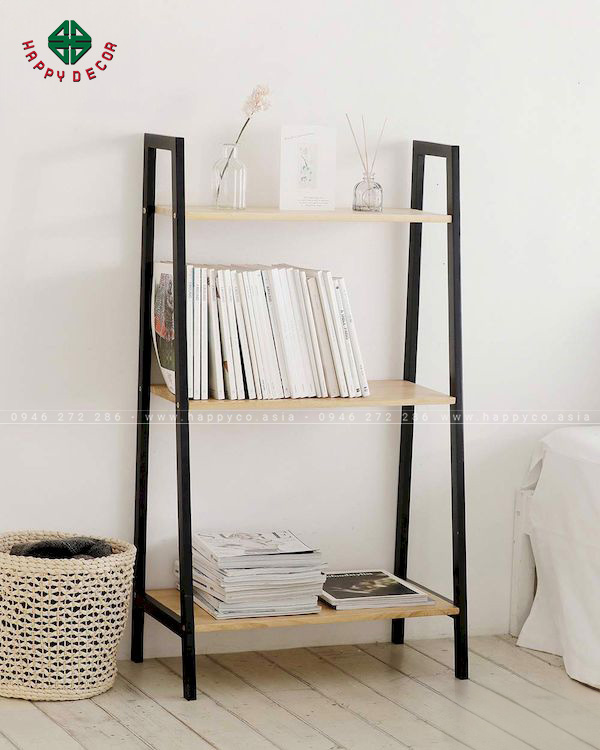 Kệ sách 3 tầng – mẫu 6