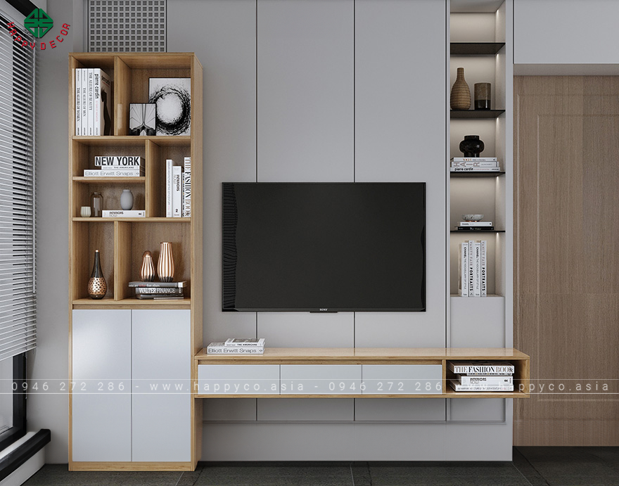 Xu hướng Kệ Tivi Hiện Đại năm nay là sự lựa chọn của các mẫu KỆ TIVI có thiết kế đơn giản,