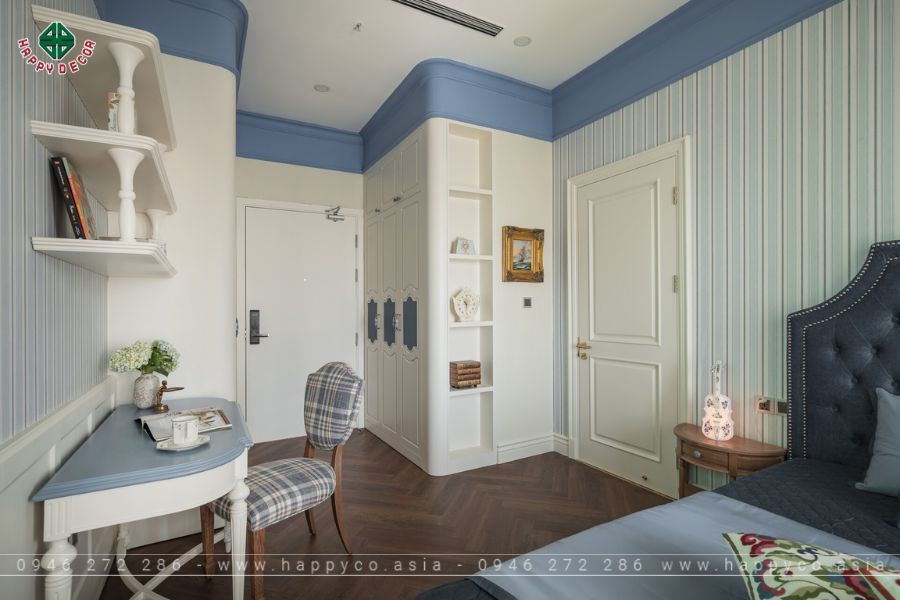 Nội thất phòng ngủ tối giản nhưng vẫn đầy đủ tiện nghi Nội thất phòng ngủ tối giản nhưng vẫn đầy đủ tiện nghi