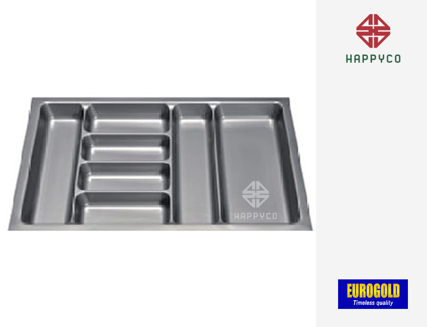 Khay chia thìa nĩa chất liệu nhựa cao cấp ET600