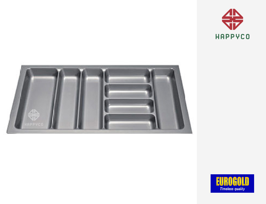 Khay chia thìa nĩa chất liệu nhựa cao cấp ET700