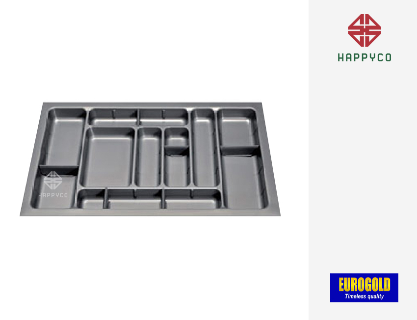 Khay chia thìa nĩa chất liệu nhựa cao cấp ET800