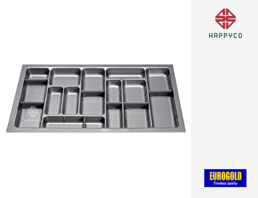 Khay chia thìa nĩa chất liệu nhựa cao cấp ET900