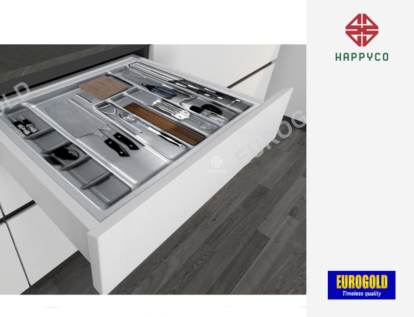 KHAY CHIA THÌA NĨA NHỰA CAO CẤP ETP1000 – EUROGOLD