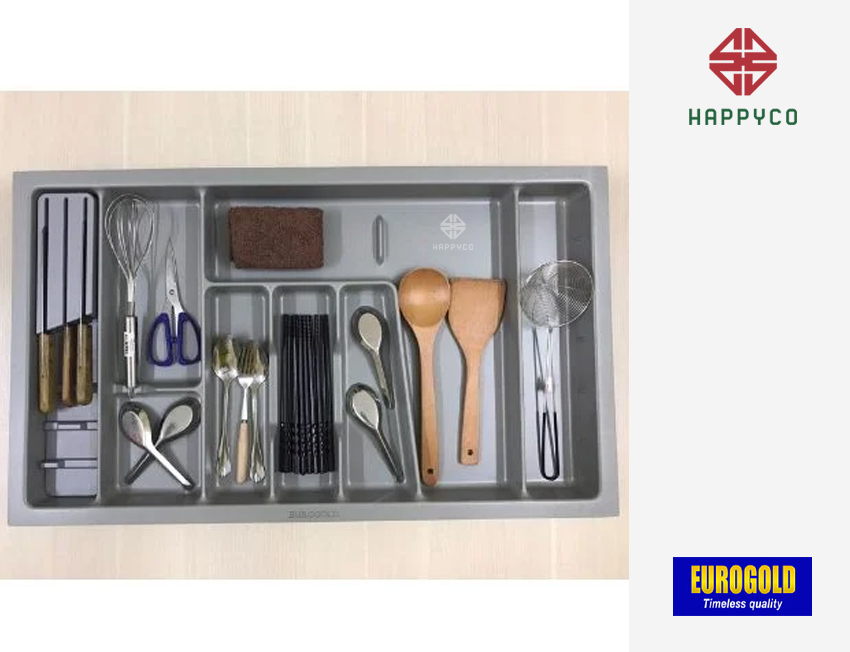 KHAY CHIA THÌA NĨA NHỰA CAO CẤP ETP1000 – EUROGOLD