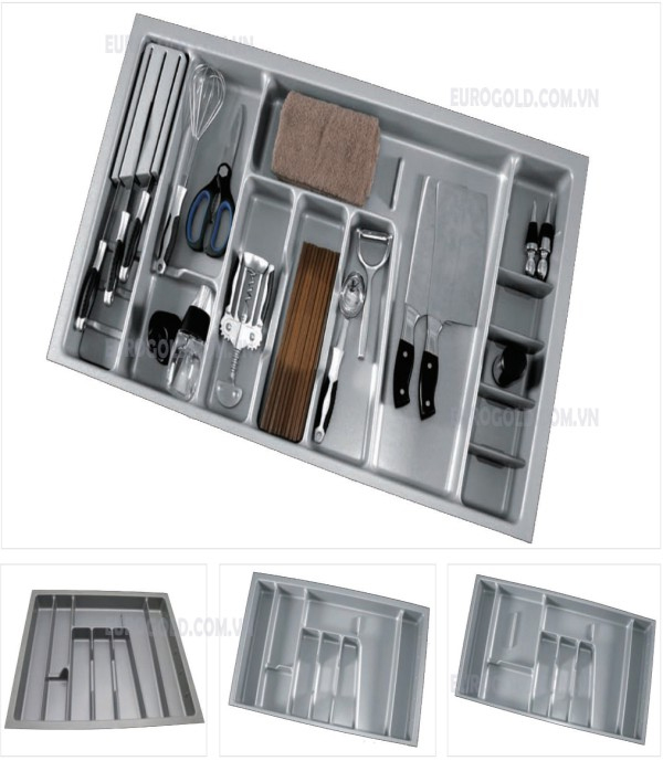 KHAY CHIA THÌA NĨA NHỰA CAO CẤP ETP1000 – EUROGOLD