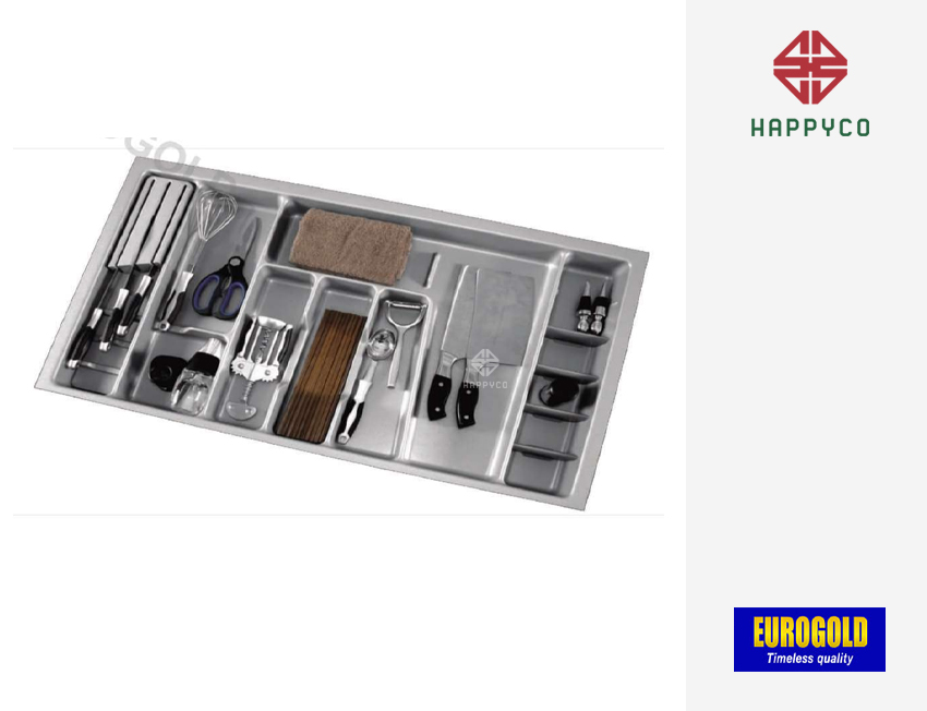 KHAY CHIA THÌA NĨA NHỰA CAO CẤP ETP1000 – EUROGOLD