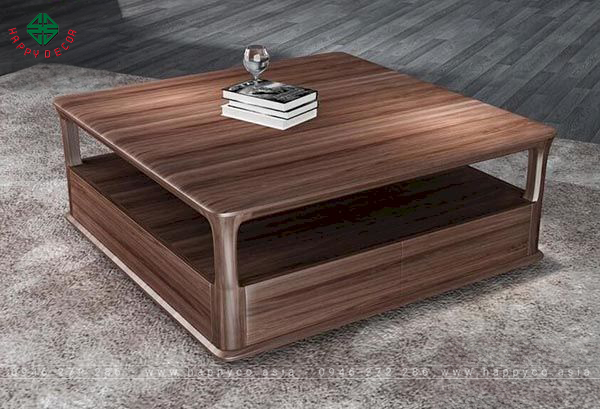 Kích thước bàn trà Nhật - vuông