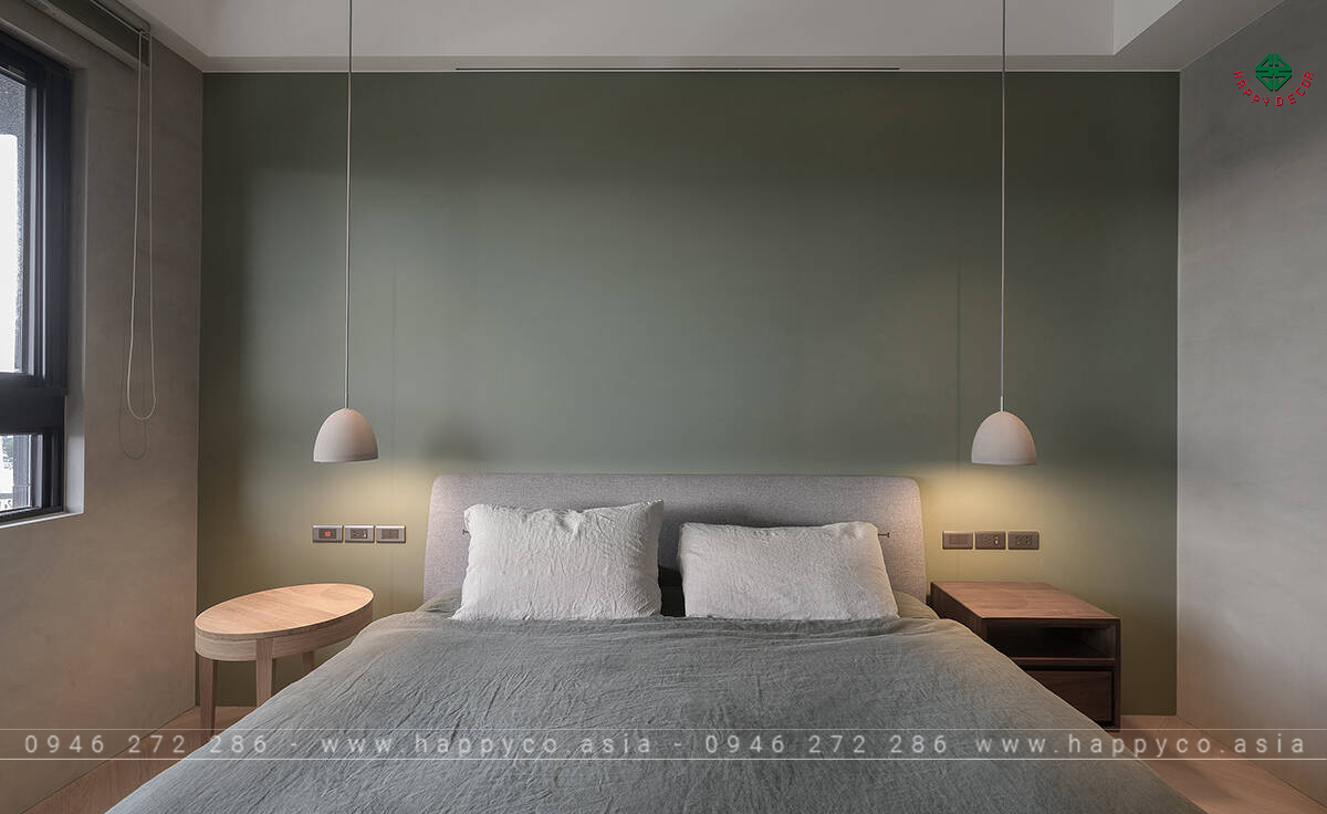 Thi công thiết kế căn hộ Nacat - Mẫu 08