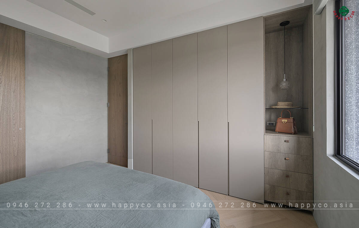 Thi công thiết kế căn hộ Nacat - Mẫu 06