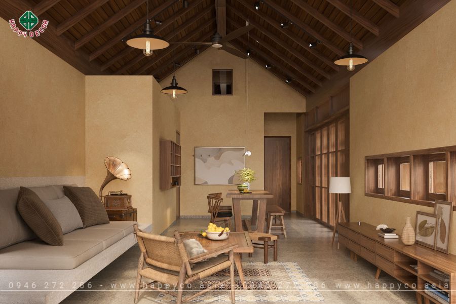 Kết hợp giá trị truyền thống vào không gian hiện đại ngày nay Kết hợp giá trị truyền thống vào không gian hiện đại ngày nay