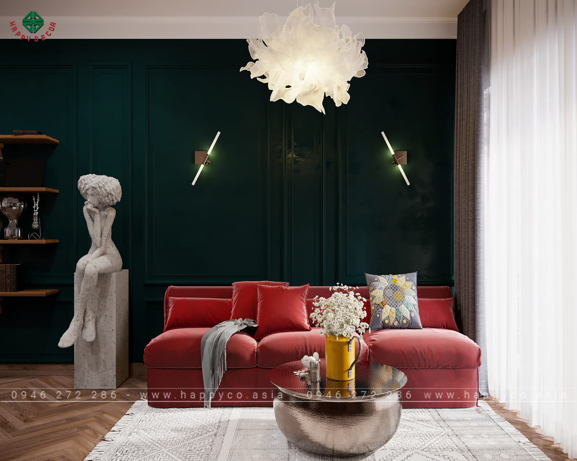 Lady Mauve's Dream - Mẫu 01