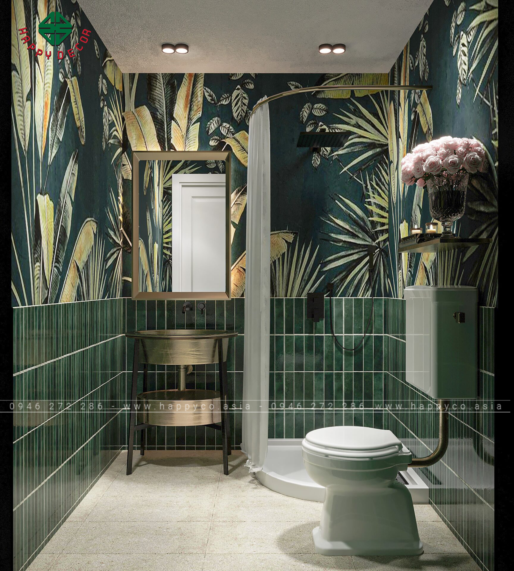 Lady Mauve's Dream - Mẫu 13