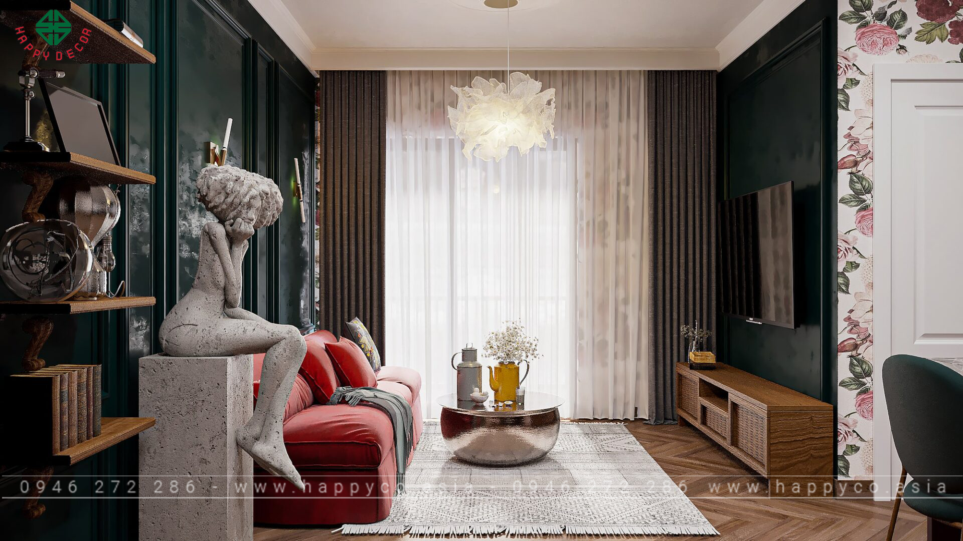 Lady Mauve's Dream - Mẫu 02