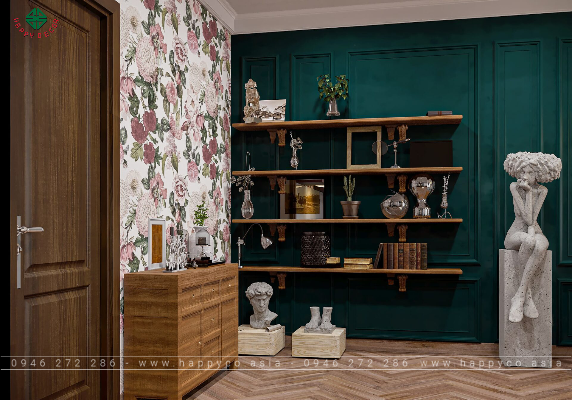 Lady Mauve's Dream - Mẫu 03