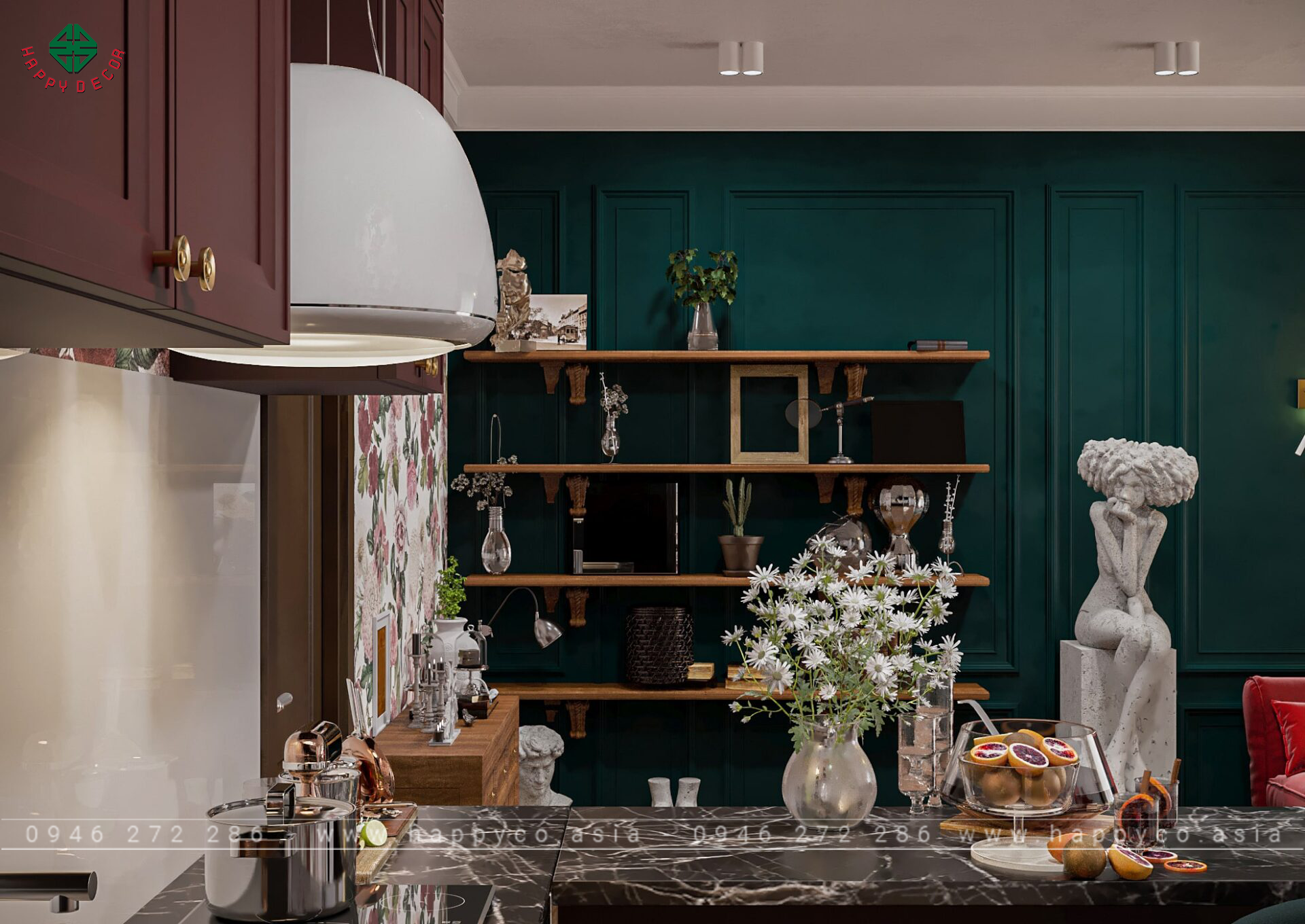 Lady Mauve's Dream - Mẫu 05