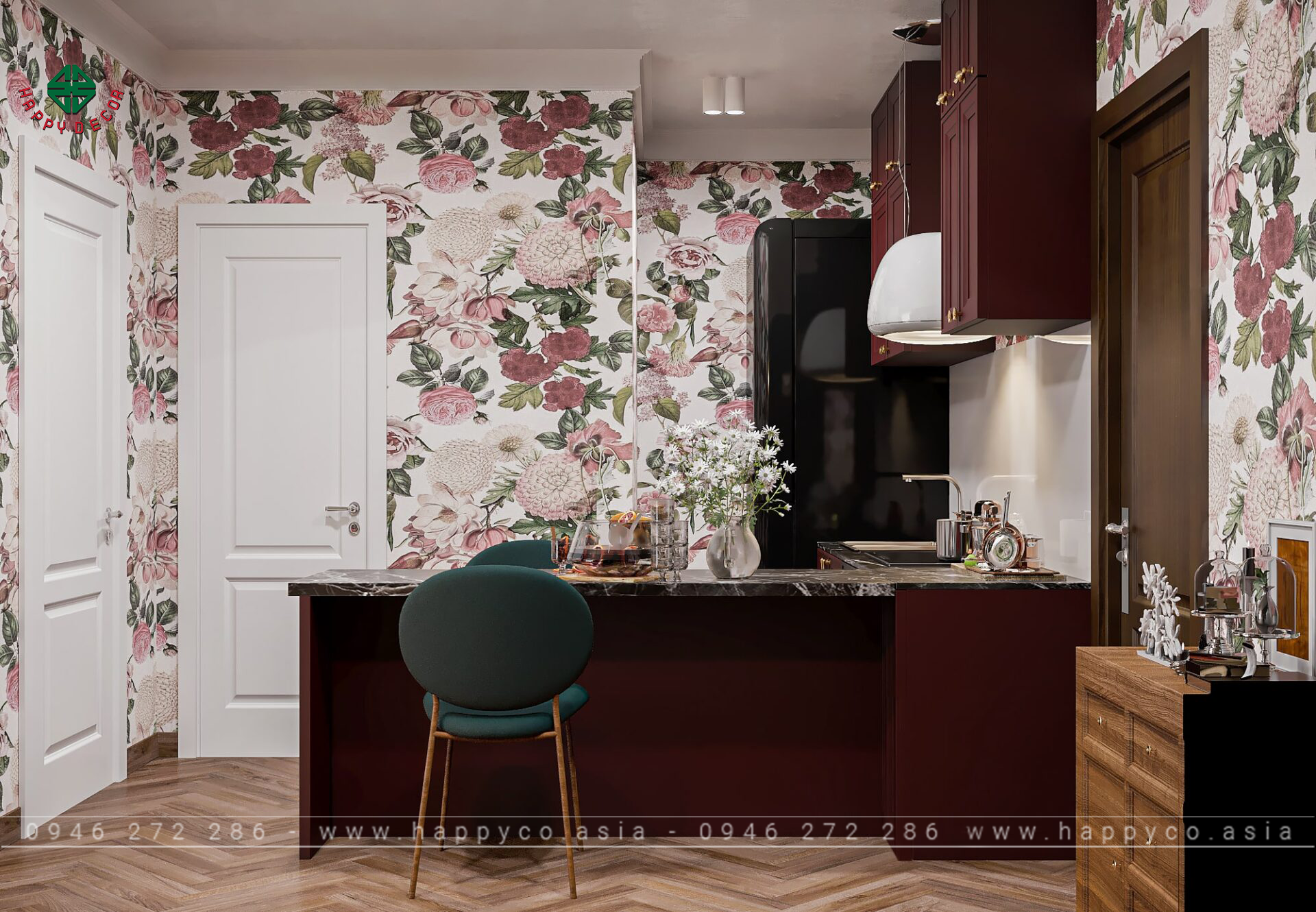 Lady Mauve's Dream - Mẫu 06