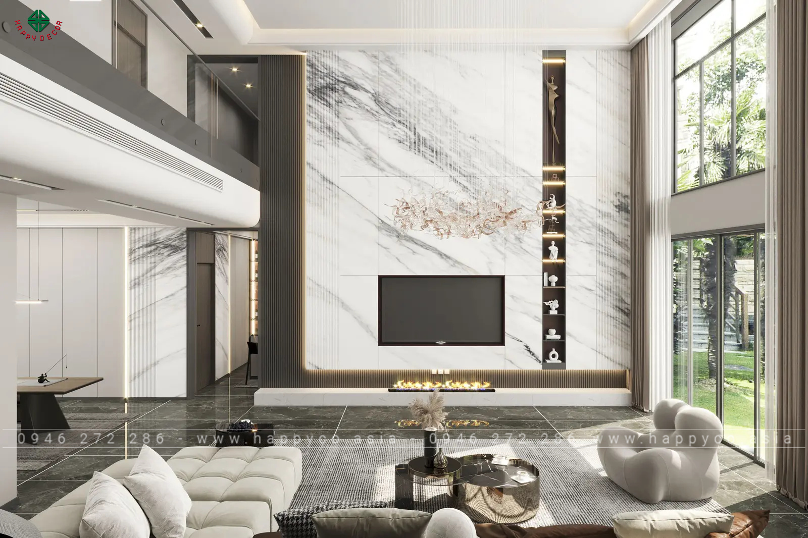 Phong cách Luxury - Mẫu 01