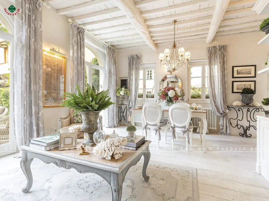 Phong cách Luxury - Mẫu 02