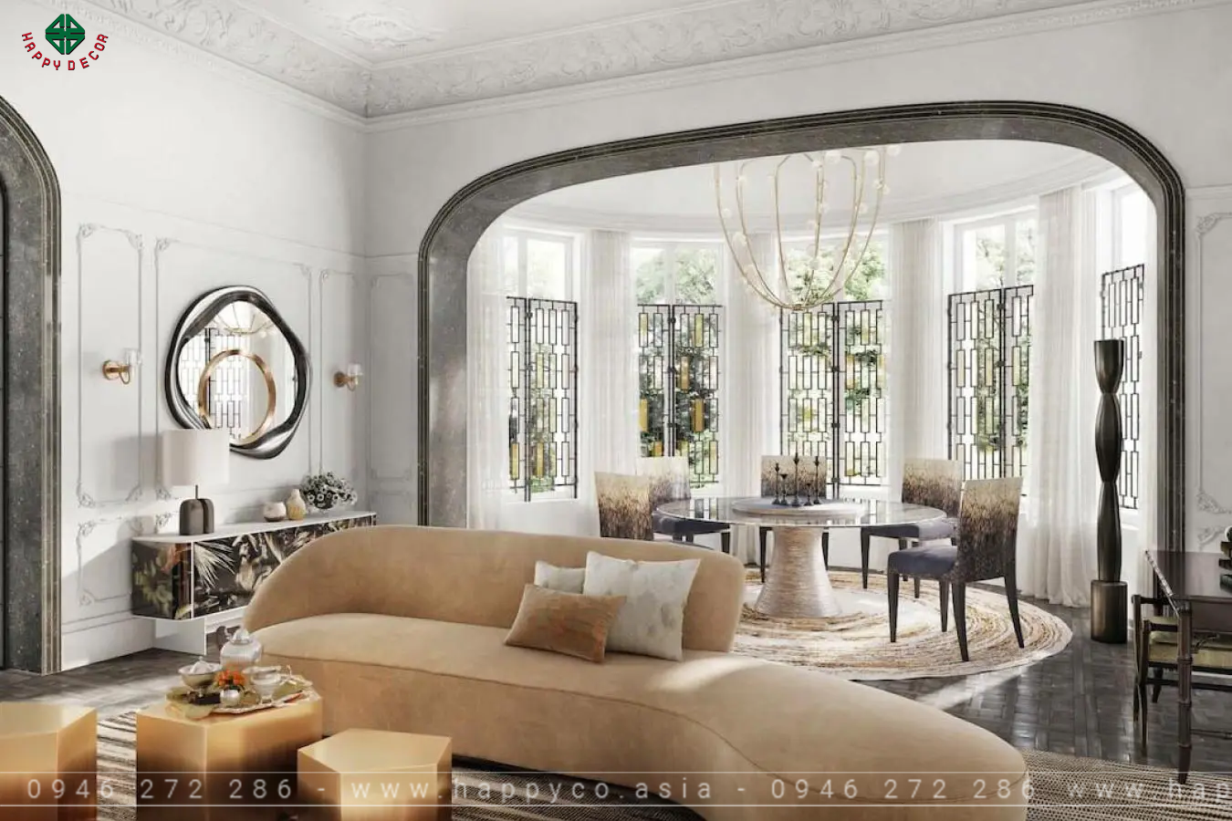 Phong cách Luxury - Mẫu 05