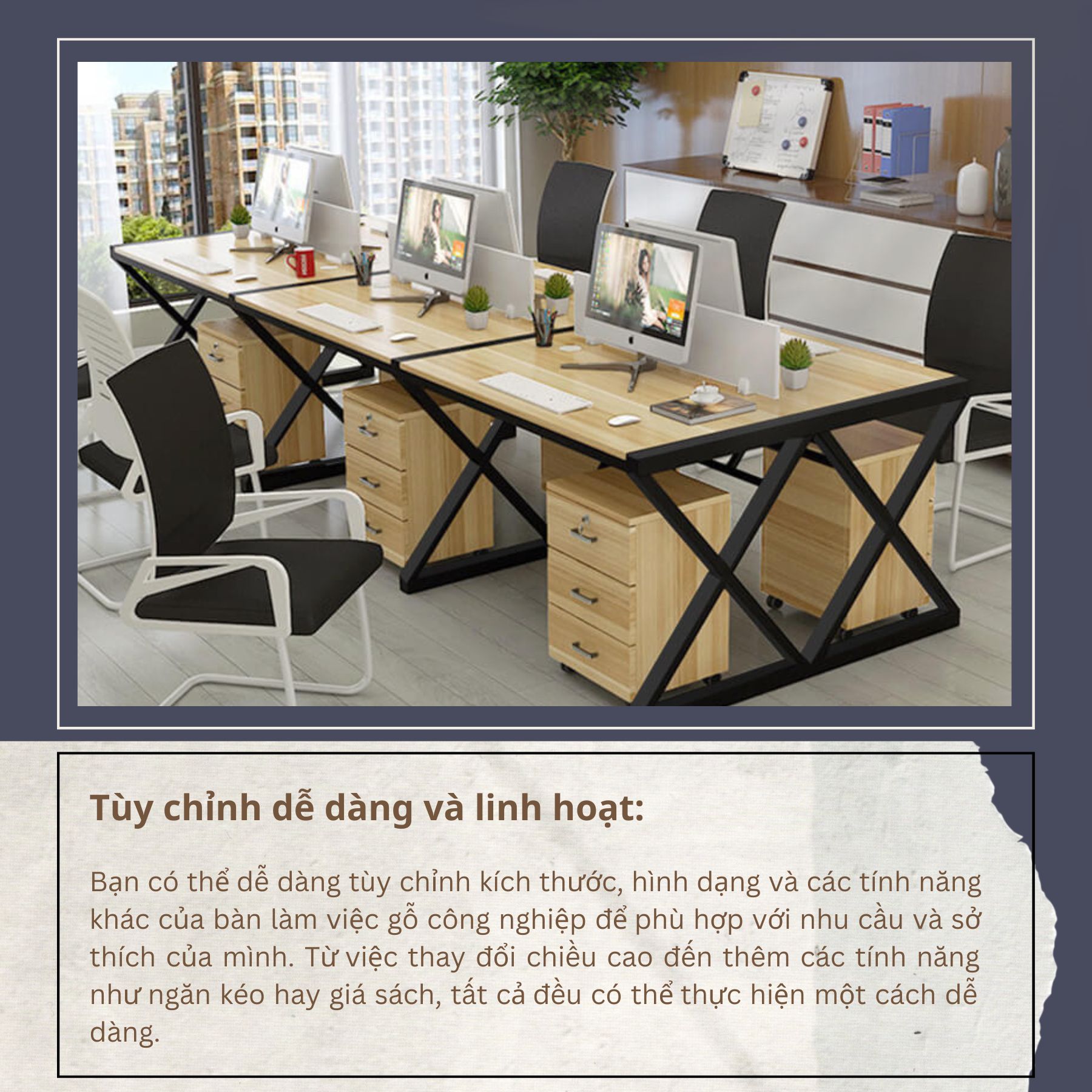 Tiếp cận dễ dàng và linh hoạt