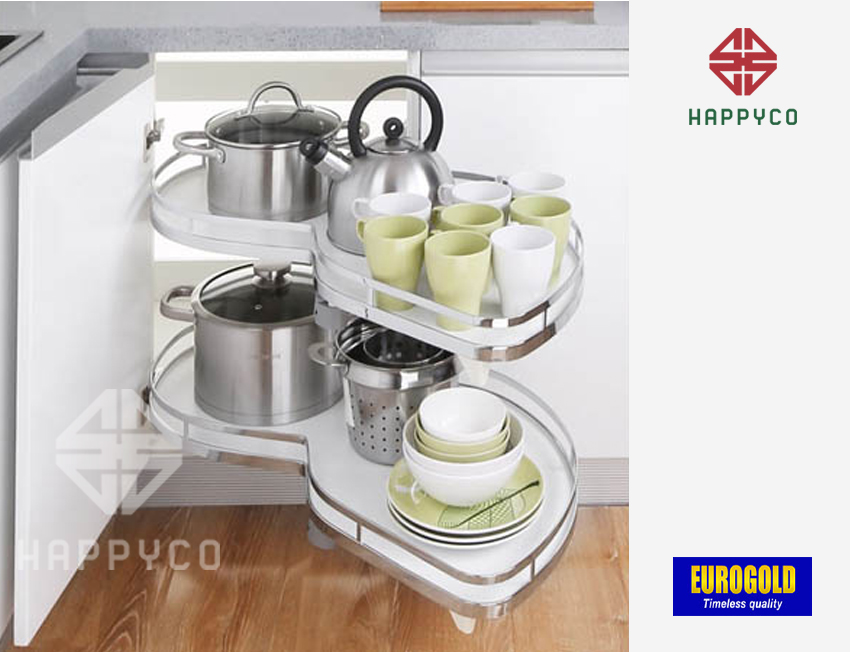 MÂM XOAY HÌNH LÁ EUROGOLD M0202