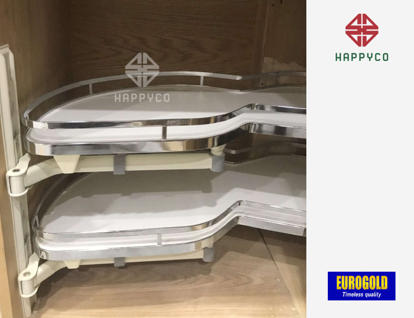 MÂM XOAY HÌNH LÁ EUROGOLD M0202