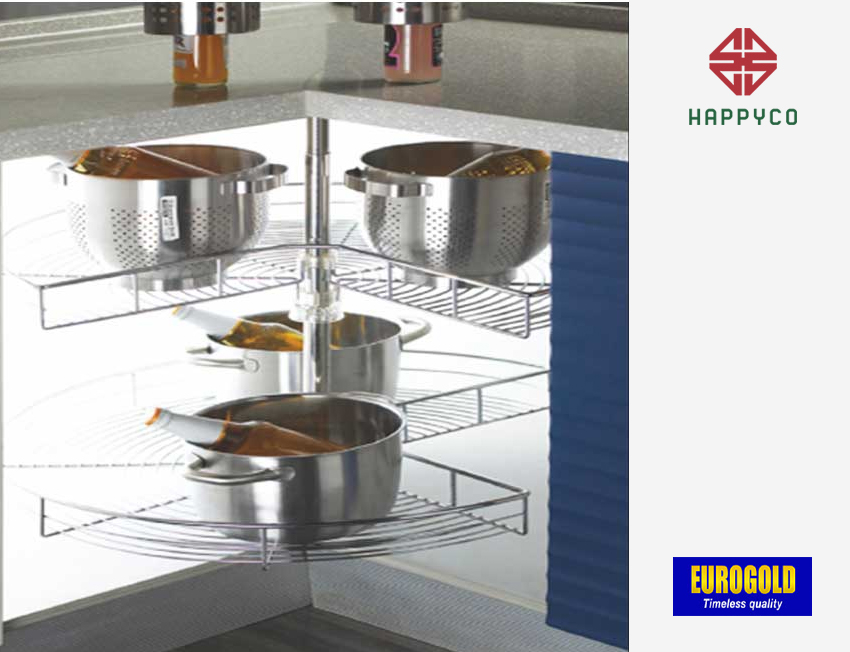 MÂM XOAY INOX MỜ NAN DẸT EPL270A