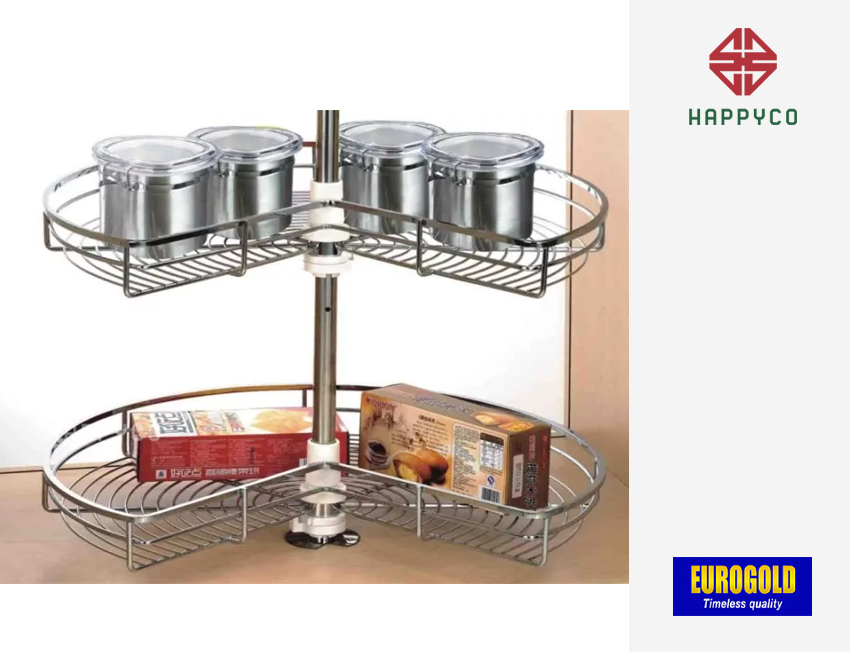 MÂM XOAY INOX MỜ NAN DẸT EPL270A